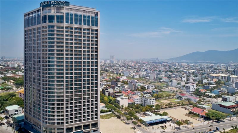 Ảnh: Khách sạn Four Points by Sheraton Đà Nẵng Ảnh: Khách sạn Four Points by Sheraton Đà Nẵng