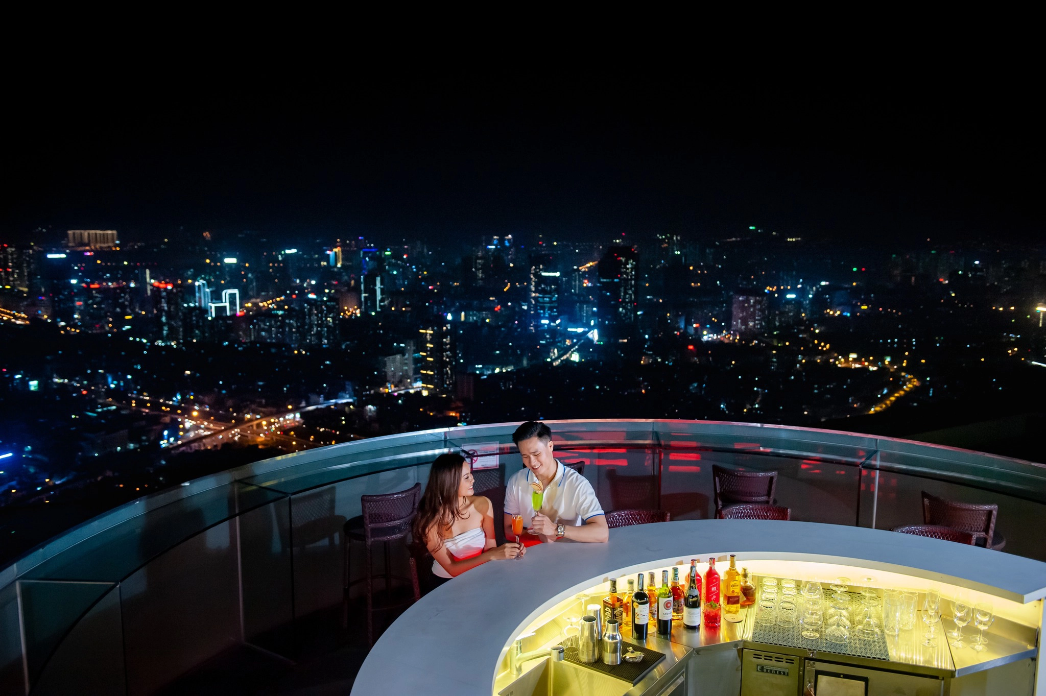Ảnh: Top of Hanoi - Lotte Hotel 