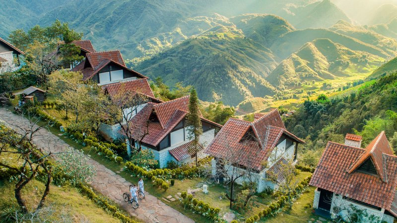 Resort Sapa ivivu 8 Khu nghỉ dưỡng Sapa Jade Hill