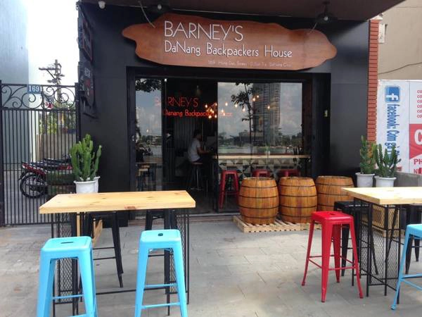 Ảnh: FB Barney’s Danang Backpackers Hostel Ảnh: FB Barney’s Danang Backpackers Hostel