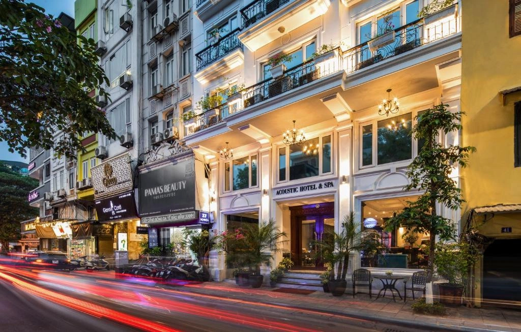 Acoustic Hotel & Spa Hà Nội ivivu 6