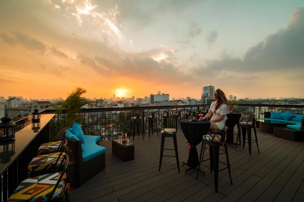 Acoustic Hotel & Spa Hà Nội ivivu 3