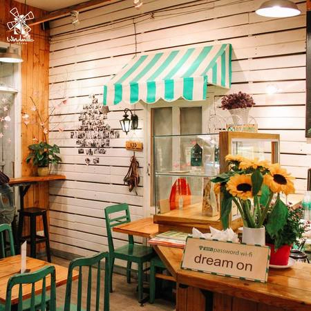 Ảnh: Facebook Windmills Coffee Ảnh: Facebook Windmills Coffee