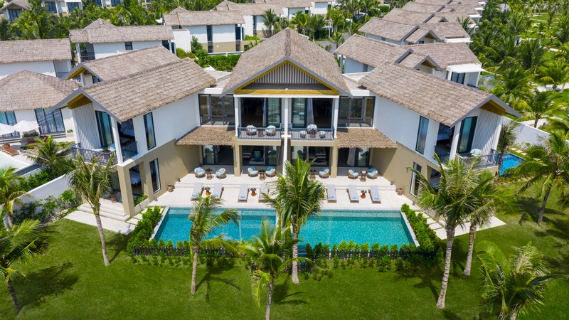 Beach Front Pool Villa