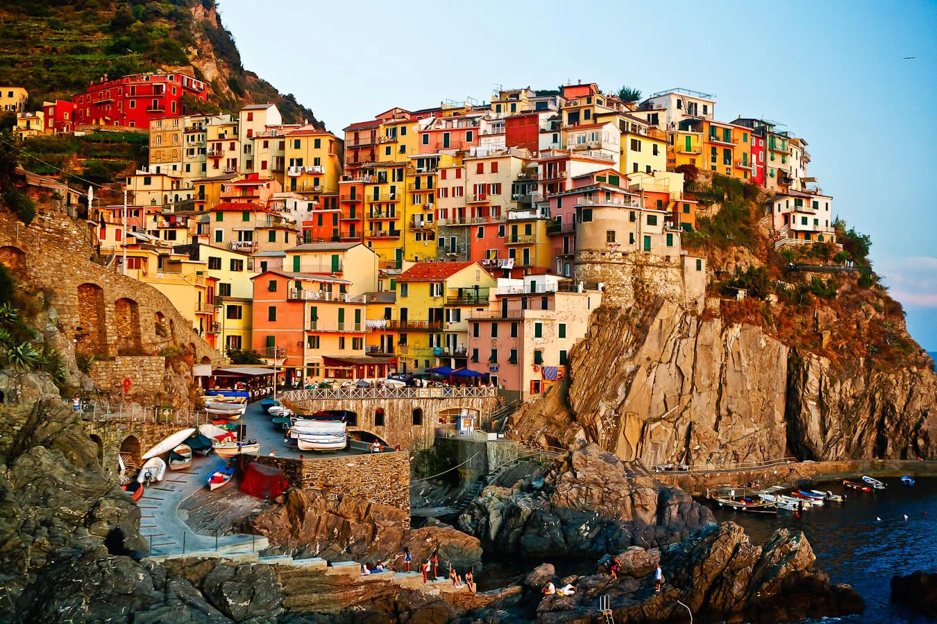 Thị trấn Manarola - Ý