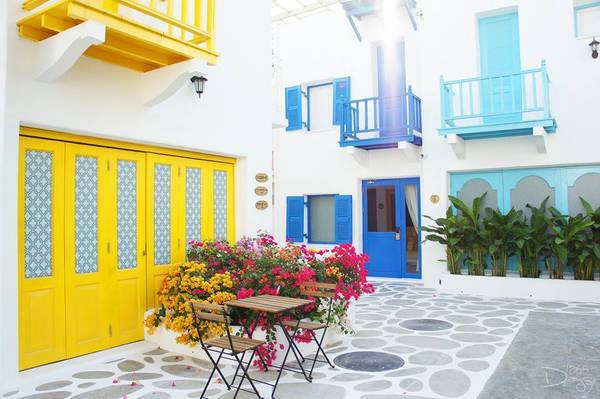 Ảnh: Santorini Park Cha-Am