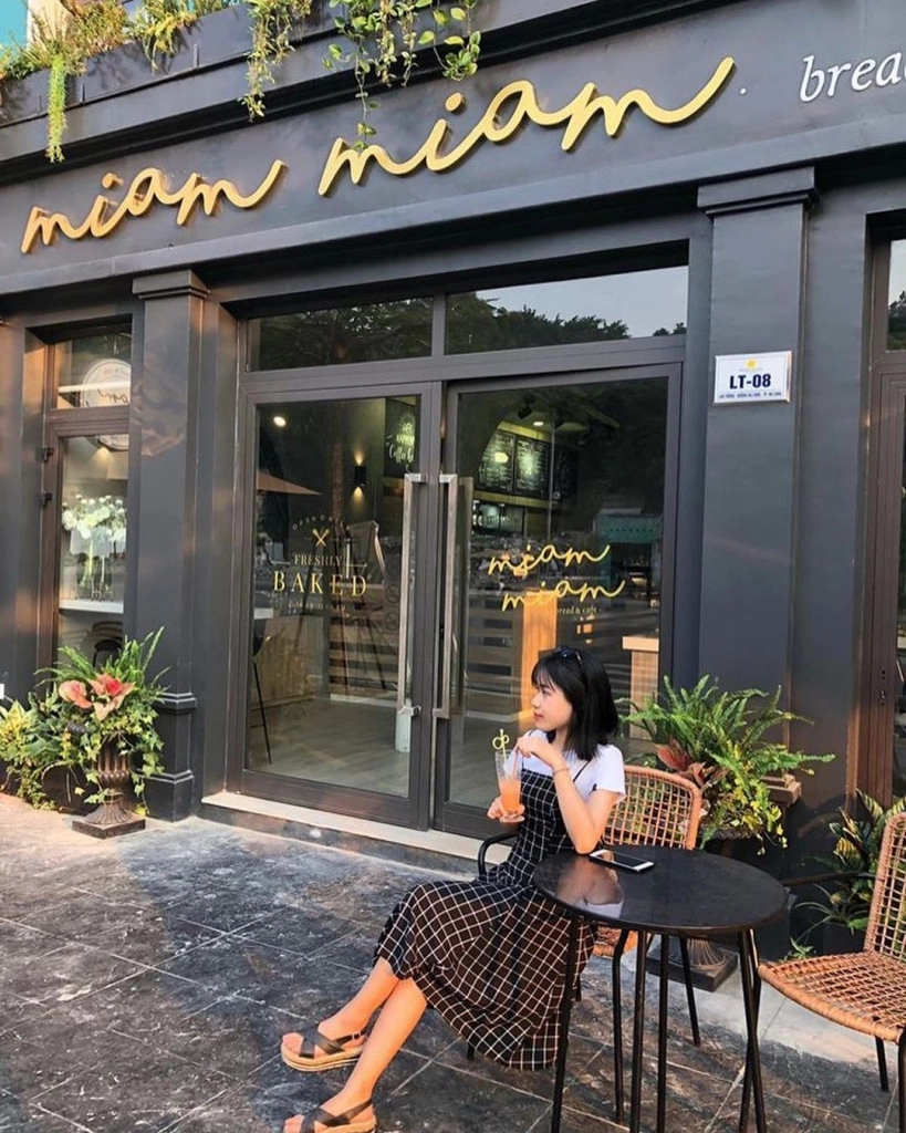 Ảnh: @miammiam_breadandcafe