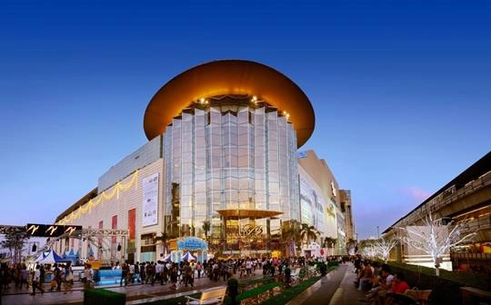 Khu mua sắm Siam Paragon ở Bangkok, Thái Lan