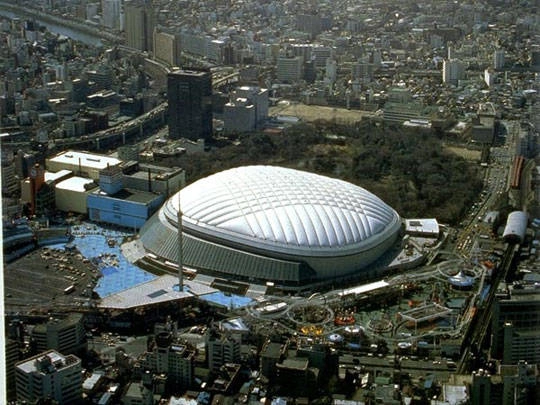 Du lịch Tokyo - Nhật Bản - Tokyo Dome - iVIVU.com