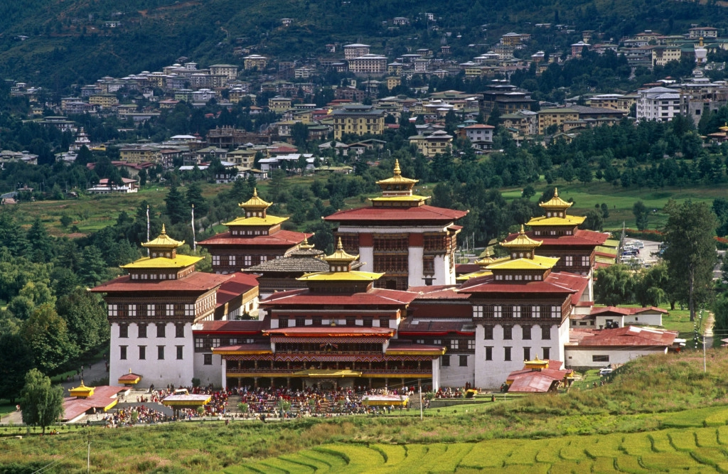 Thimphu Dzong