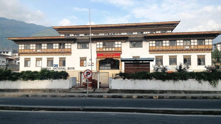 Bưu điện Thimphu