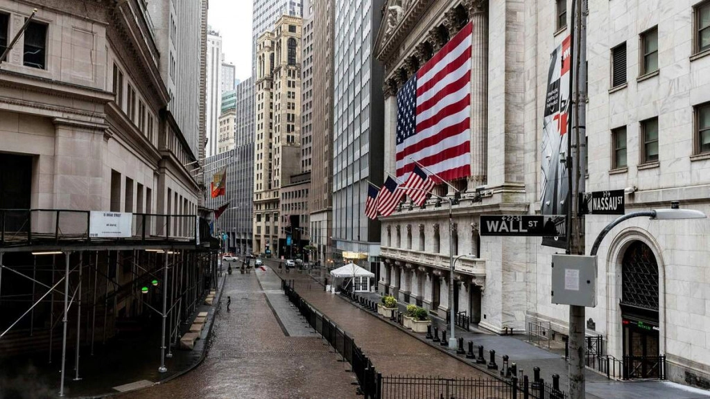 Phố Tài Chính Wall Street