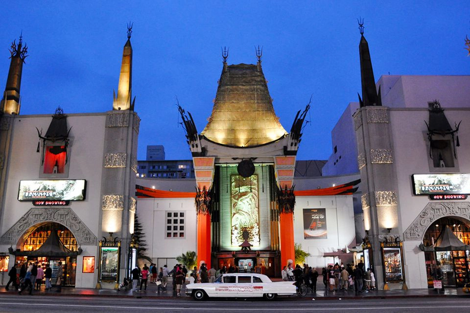 Nhà hát Mann’s Chinese Theatre. Ảnh: yeudulich