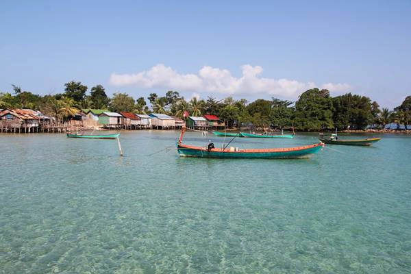 Một góc bình yên trên đảo. Ảnh: islandoanialisme.blogspot.com