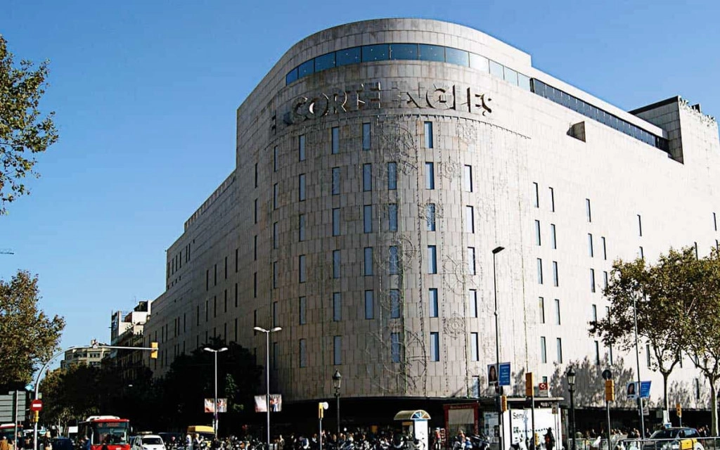 Trung tâm thương mại Barcelona Corte Ingles