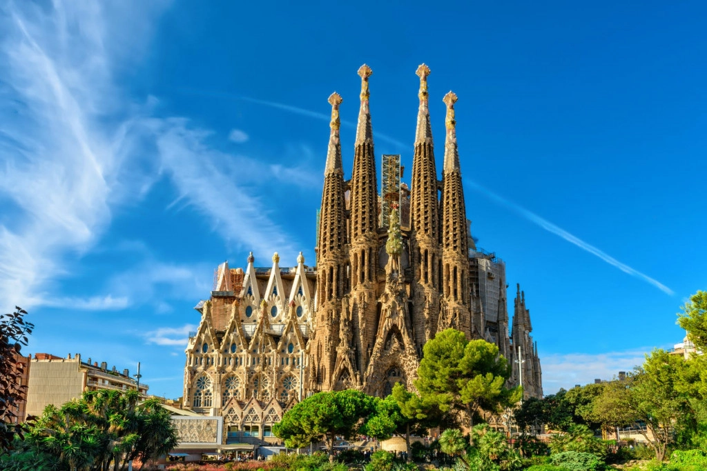 Vương cung Thánh đường Sagrada Familia