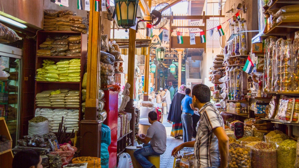 Spice Souk. Ảnh: Expedia