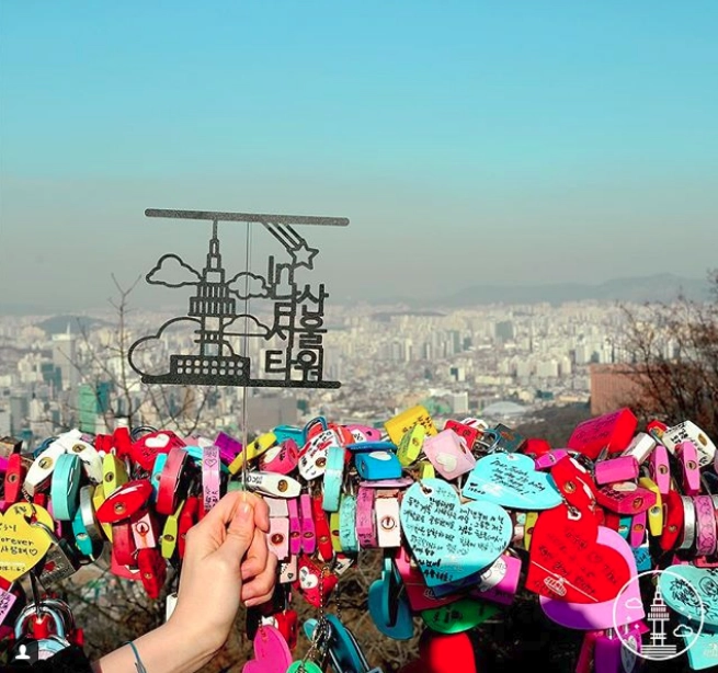 Ảnh: namsanseoultower Ảnh: namsanseoultower
