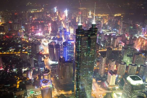 Thành phố Thâm Quyến hiện đại. Ảnh: huffingtonpost.com