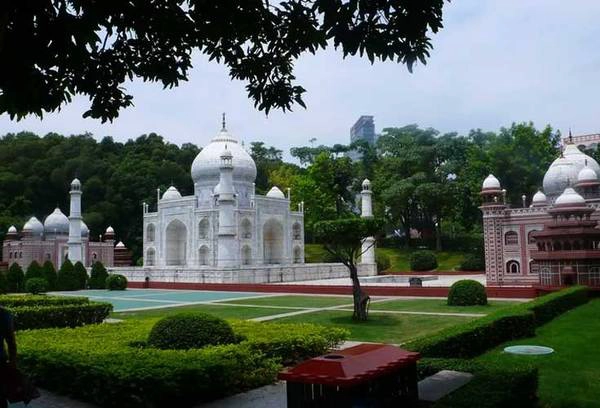 Lăng Taj Mahal của Ấn Độ. Ảnh: Travelkey