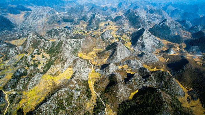 Cao nguyên đá Đồng Văn (Ảnh: TH)