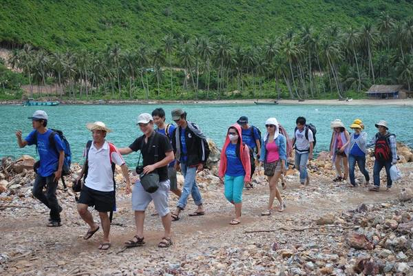  Nam Du là điểm đến được nhiều bạn trẻ yêu thích. Ảnh: Phong Vũ Nam Du