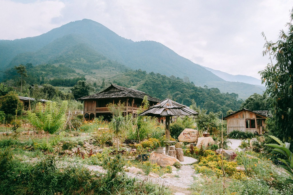 Bản làng Ngọc Chiến