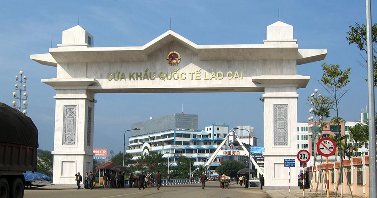 Cửa khẩu Lào Cai