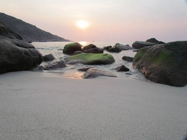Bãi Nồm xinh đẹp.