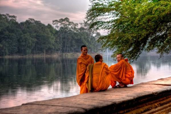 Siem Reap bình yên buổi sớm mai. Siem Reap bình yên buổi sớm mai.