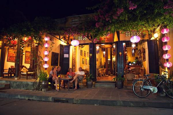 Hội An – không gian tuyệt vời để thư giãn. Hội An – không gian tuyệt vời để thư giãn.