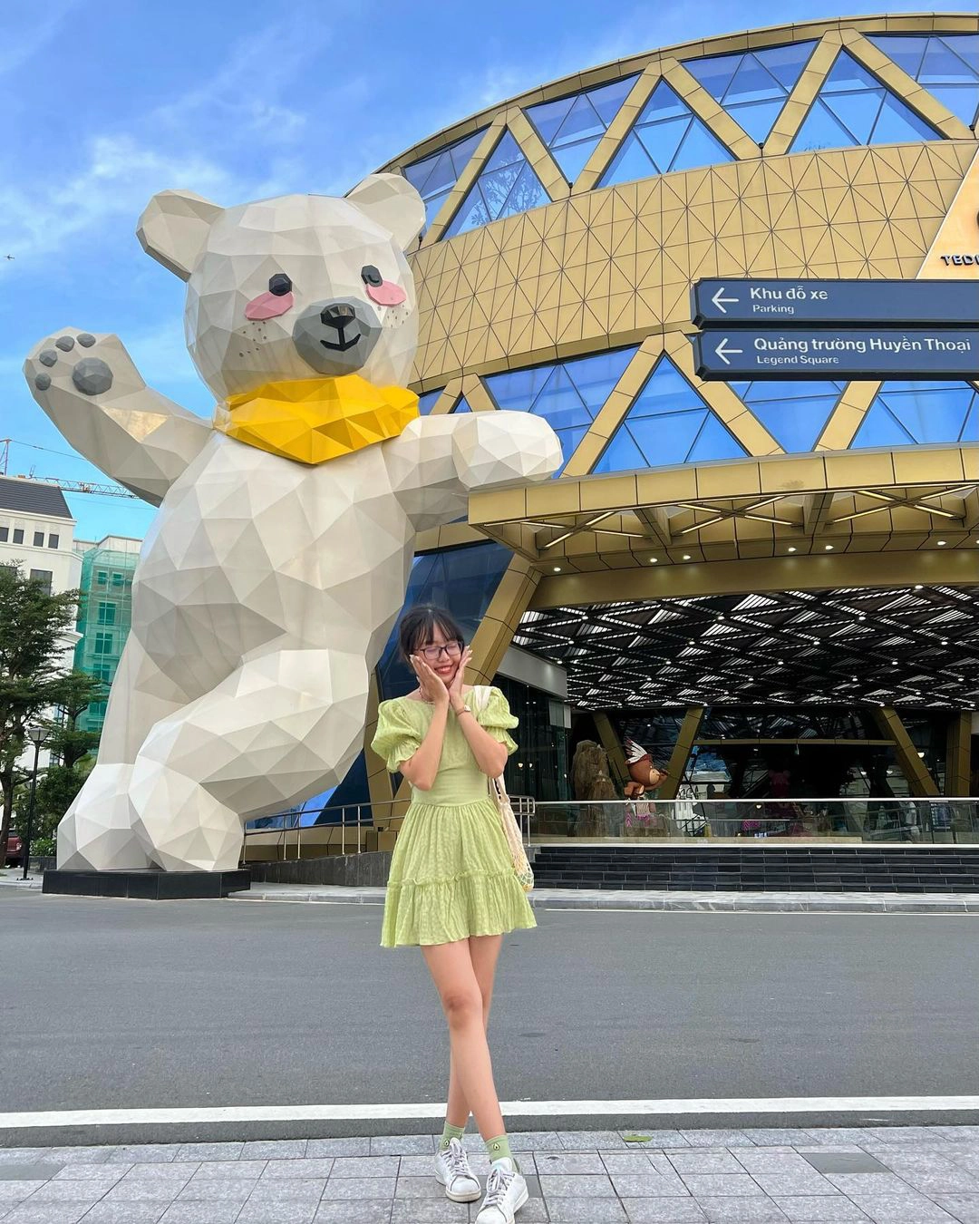 Bảo tàng Gấu Teddy ở Grand World Phú Quốc. Ảnh: @lintagram_.