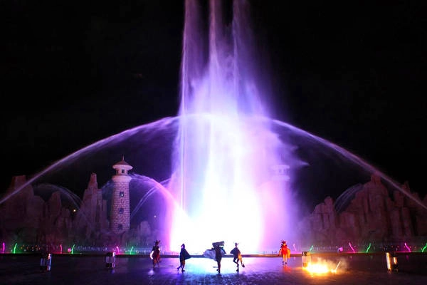 Trải nghiệm thế giới “thần tiên” tại Vinpearlland Phú Quốc.