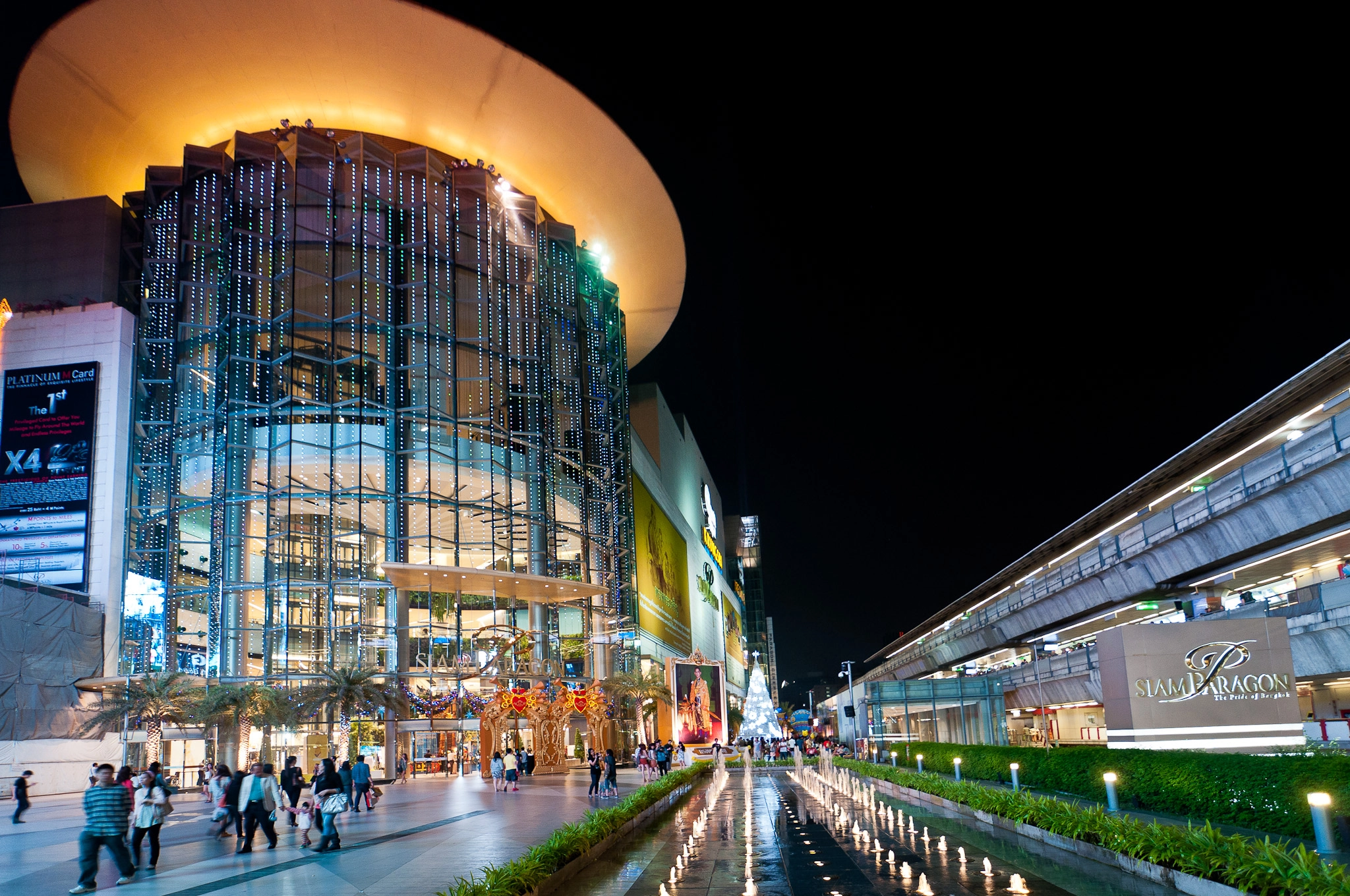 Siam Paragon. Ảnh: Mark Fischer 