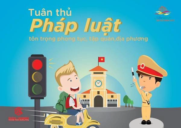 Bộ quy tắc ứng xử được phát hành với 5 ngôn ngữ. Ảnh: Sở Du lịch TP.HCM.