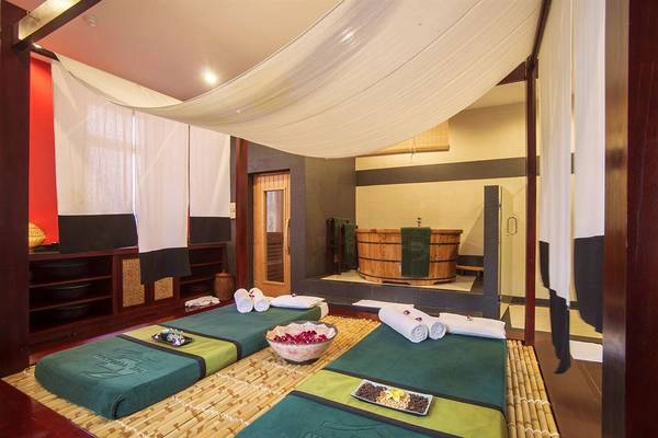 Khu Spa đẳng cấp. Khu Spa đẳng cấp.