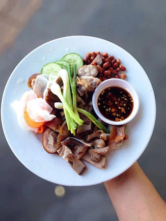 Món phá lấu đặc sản Mũi Né. Món phá lấu đặc sản Mũi Né.