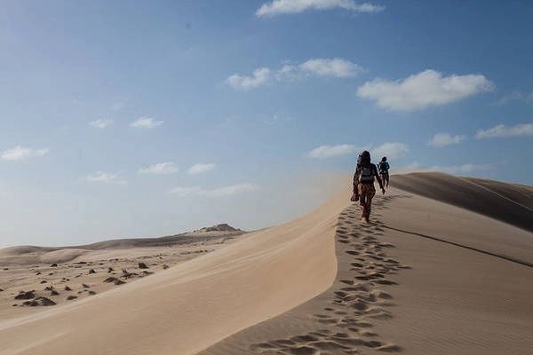 Những cồn cát cao vút - Ảnh: flickr