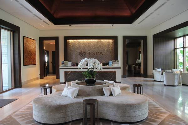 Khu vực đón khách của ESPA ESPA-singapore-ivivu-12