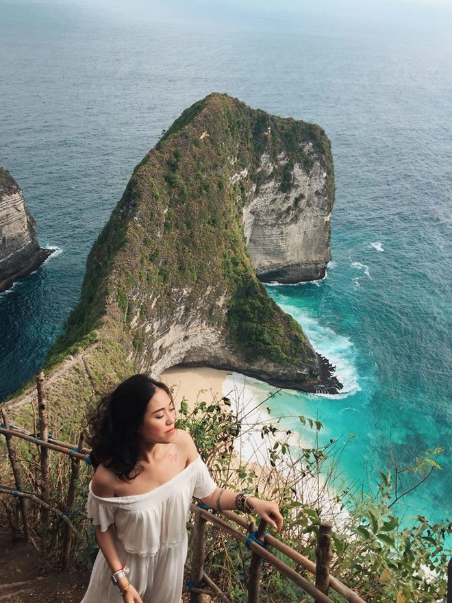 Thảo Anh trong hành trình du lịch Bali một mình. Thảo Anh trong hành trình du lịch Bali một mình.