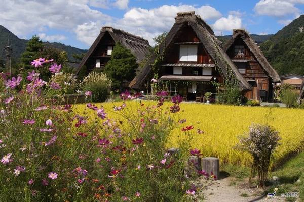 Khu phố cổ độc đáo tại Takayama. Khu phố cổ độc đáo tại Takayama.