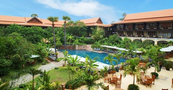 Không gian thoáng đãng gần gũi với thiên nhiên. Ảnh: victoriahotels.asia