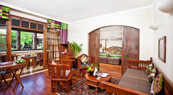 Phòng được trang trí với những phong cách độc đáo khác nhau từ nhiều nền văn hóa trên thế giới. Ảnh: victoriahotels.asia