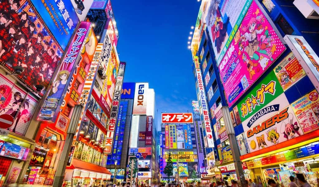 Phố đồ điện tử Akihabara