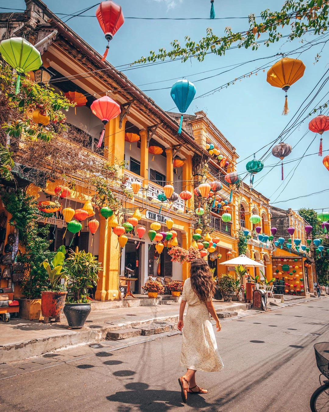 Check-in ở phố cổ Hội An