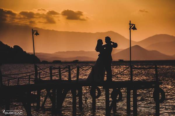 Mấy ai biết những khung cảnh lãng mạn thế này ở Sao Biển, Bình Lập. Mấy ai biết những khung cảnh lãng mạn thế này ở Sao Biển, Bình Lập.