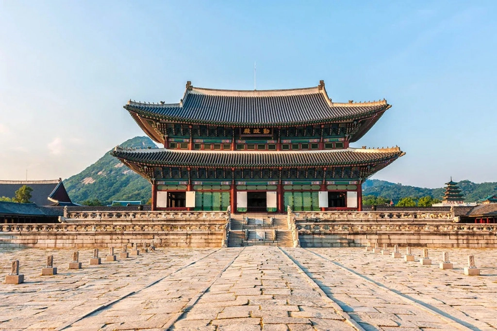 Cung điện Hoàng gia Gyeongbok