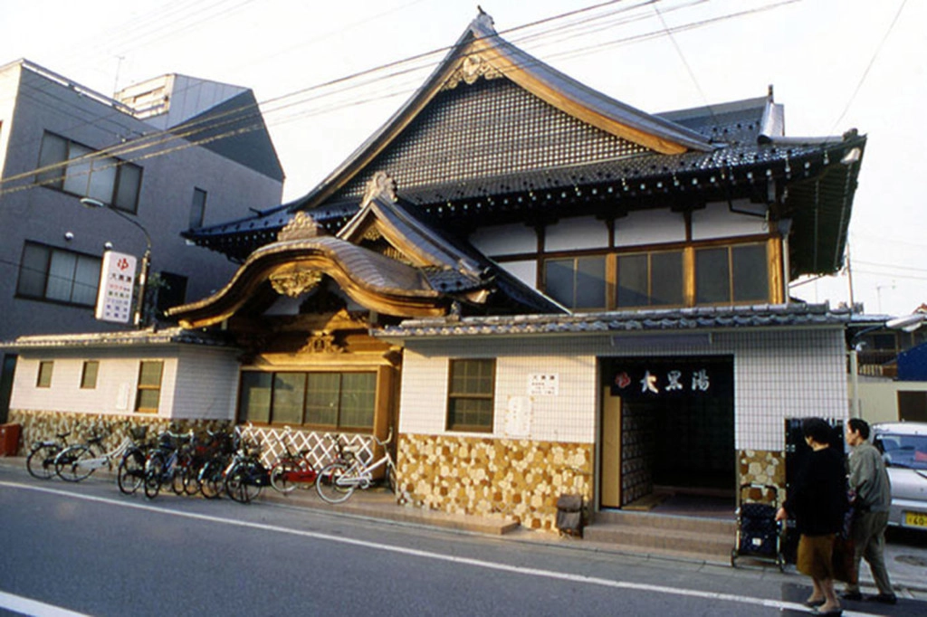 Daikokuyu, "vua của các sento". Ảnh: japan-magazine. Daikokuyu, "vua của các sento". Ảnh: japan-magazine.