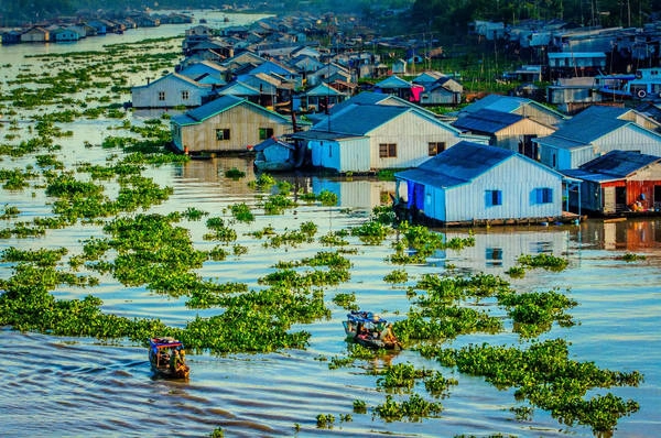 Khung cảnh bình dị của miền Tây. Ảnh: backpackerlee.wordpress.com Khung cảnh bình dị của miền Tây. Ảnh: backpackerlee.wordpress.com