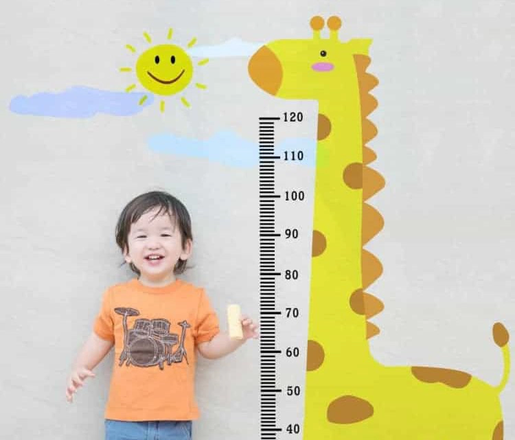 bé 3 tuổi cao bao nhiêu